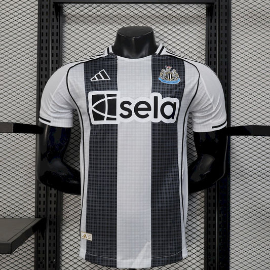 Camiseta Newcastle United Local 2025/26 Versión Jugador