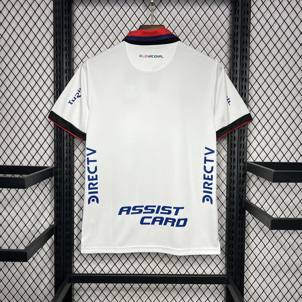 Camiseta Club Nacional Local 2024/25 Versión Fan