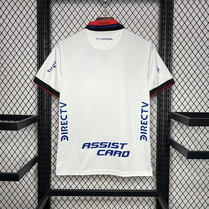 Camiseta Club Nacional Local 2024/25 Versión Fan