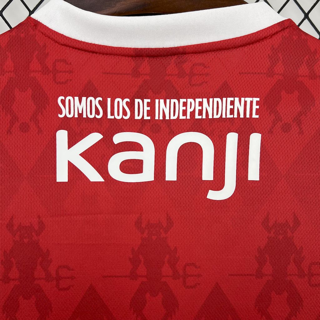 Camiseta CA Independiente Local 2025/26 Versión Fan