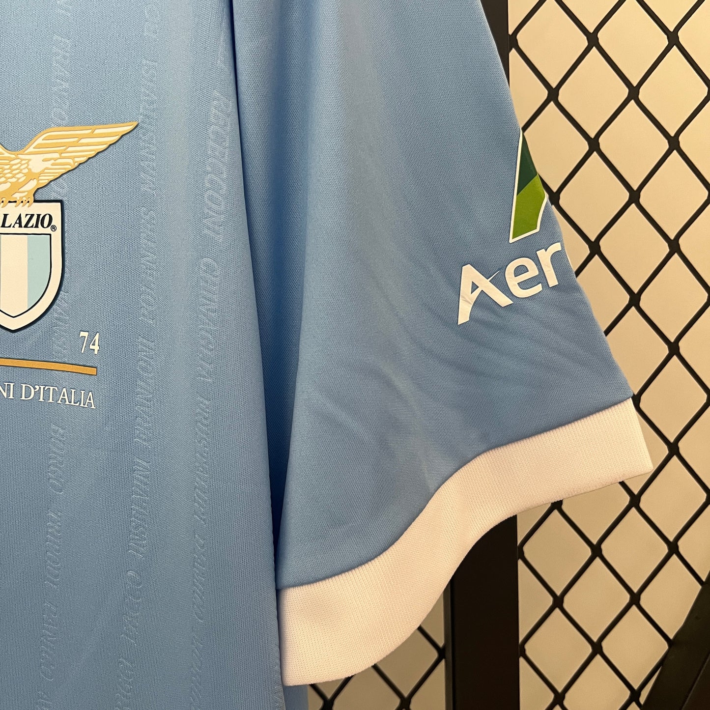 Camiseta Lazio "Edición Aniversario 50 Años" 2023/24 Versión Fan