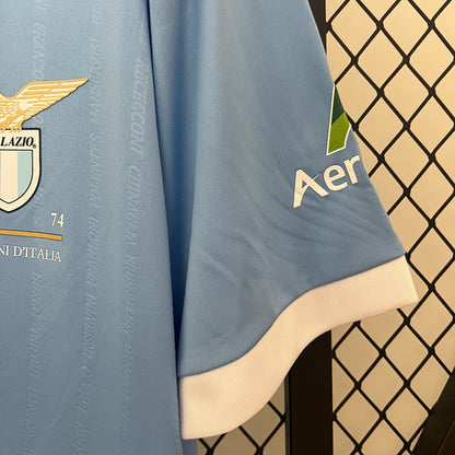 Camiseta Lazio "Edición Aniversario 50 Años" 2023/24 Versión Fan