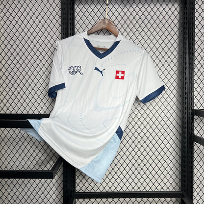 Camiseta Suiza Visita 2024 Versión Fan