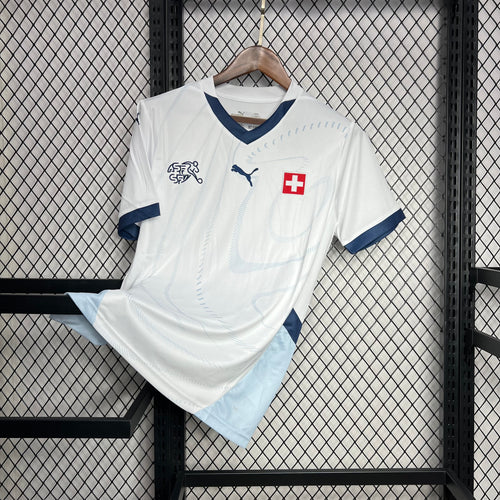Camiseta Suiza Visita 2024 Versión Fan