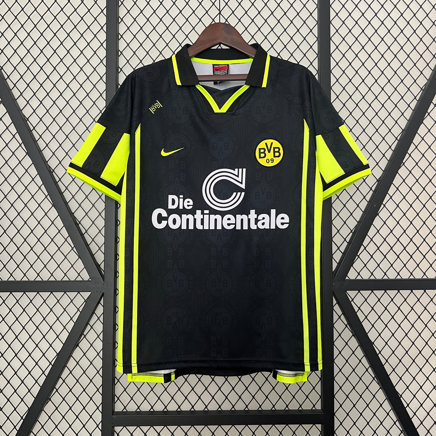 Camiseta Borussia Dortmund Retro Visita 1996/97