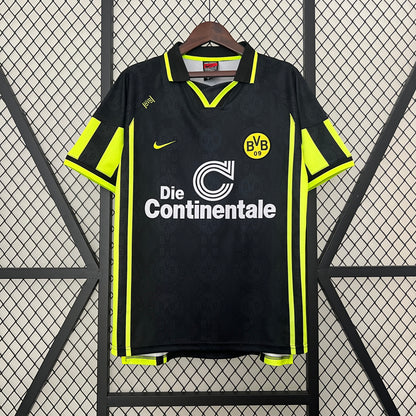 Camiseta Borussia Dortmund Retro Visita 1996/97