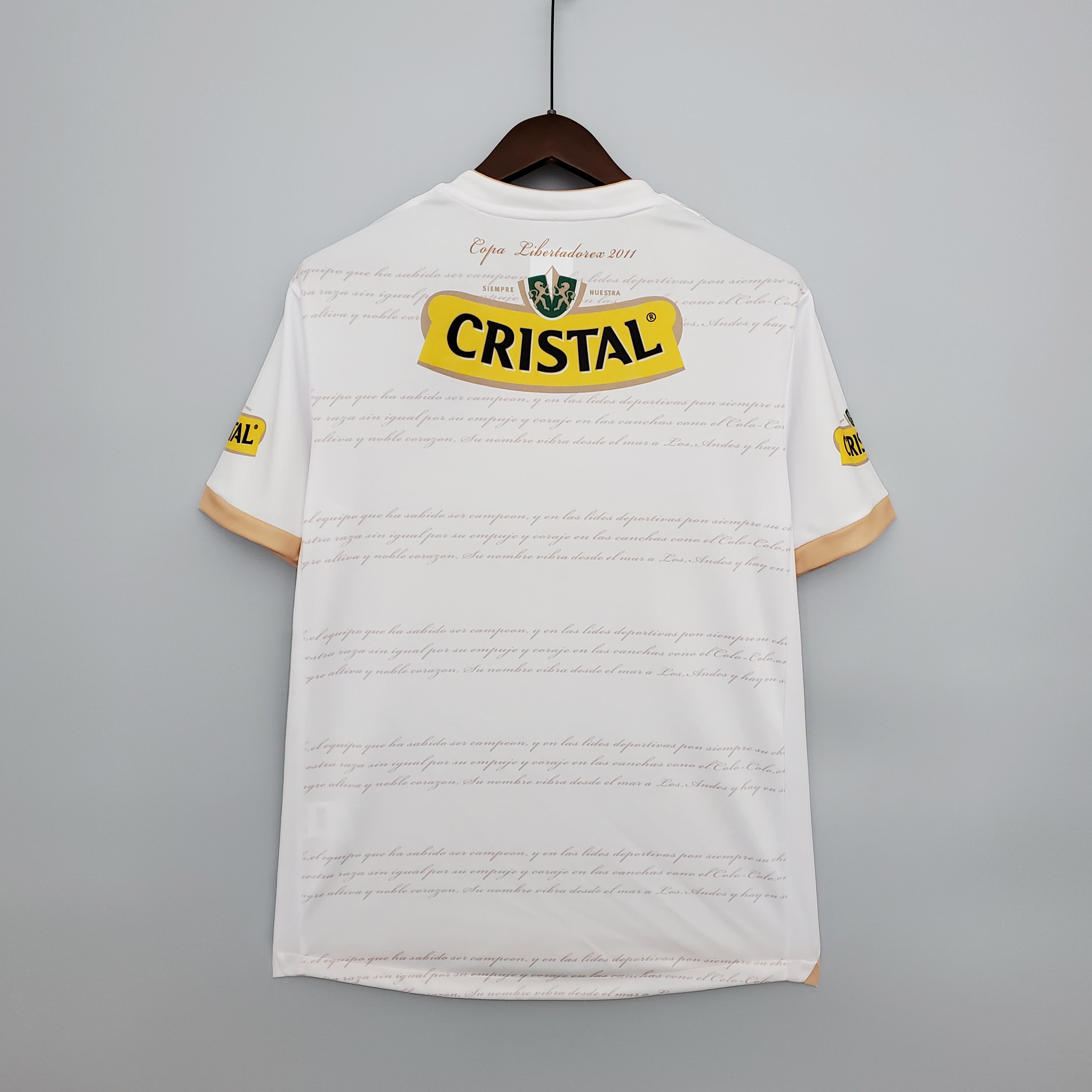 Colo Colo Local Retro 2011 Versión Fan