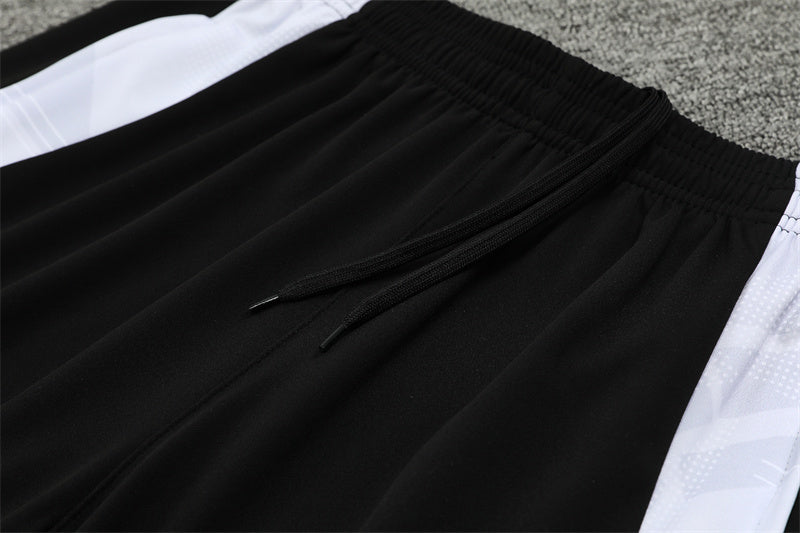 Buzo Completo Manchester United Rojo Negro