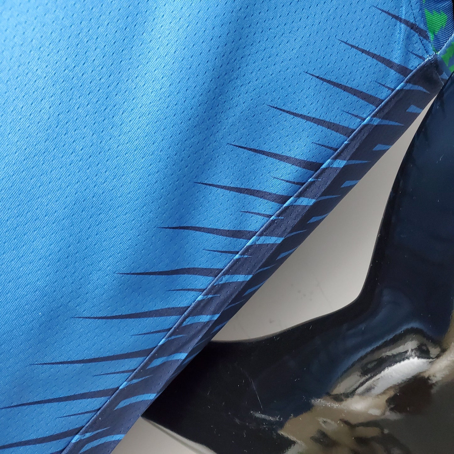 Camiseta Minnesota Timberwolves "City Edition" Azul