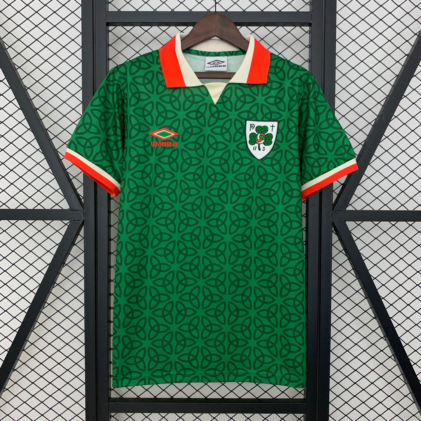 Camiseta Irlanda San Patricio Local 2025/26 Versión Fan
