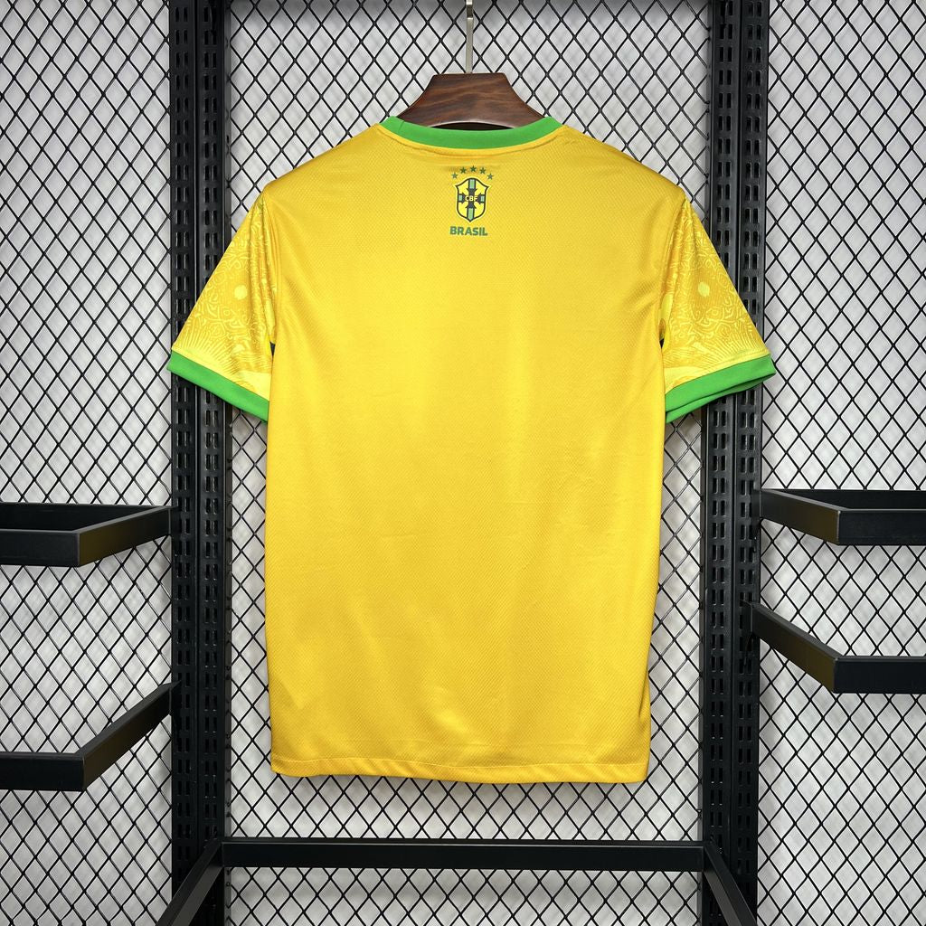 Camiseta Brasil "Edición Especial" 2024/25 Versión Fan
