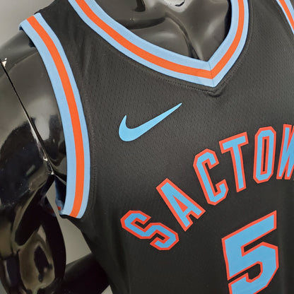 Camiseta Sacramento Kings "City Edition 2021" Negra