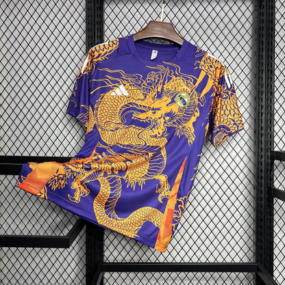 Camiseta Real Madrid Edición Especial "Dragón-Purpura" 2024/25 Versión Fan