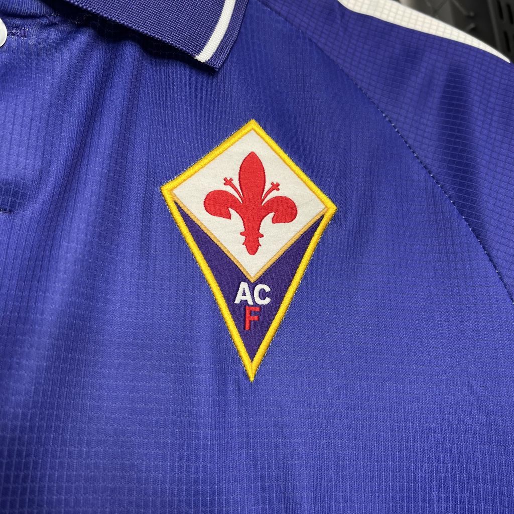 Fiorentina Local Retro 1999/00 Versión Fan