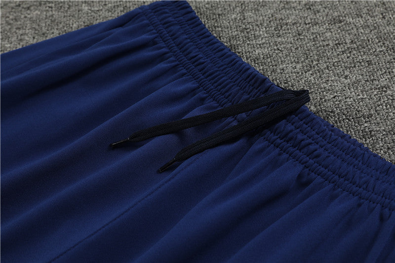 Buzo Completo Francia Blanco Azul