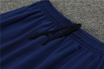 Buzo Completo Francia Blanco Azul