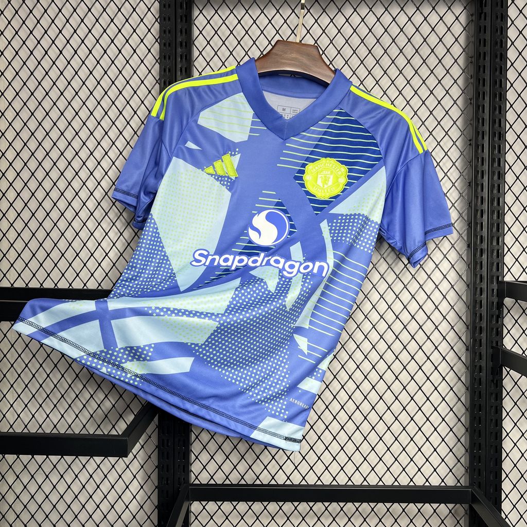 Camiseta Manchester United Portero Local 2024/25 Versión Fan