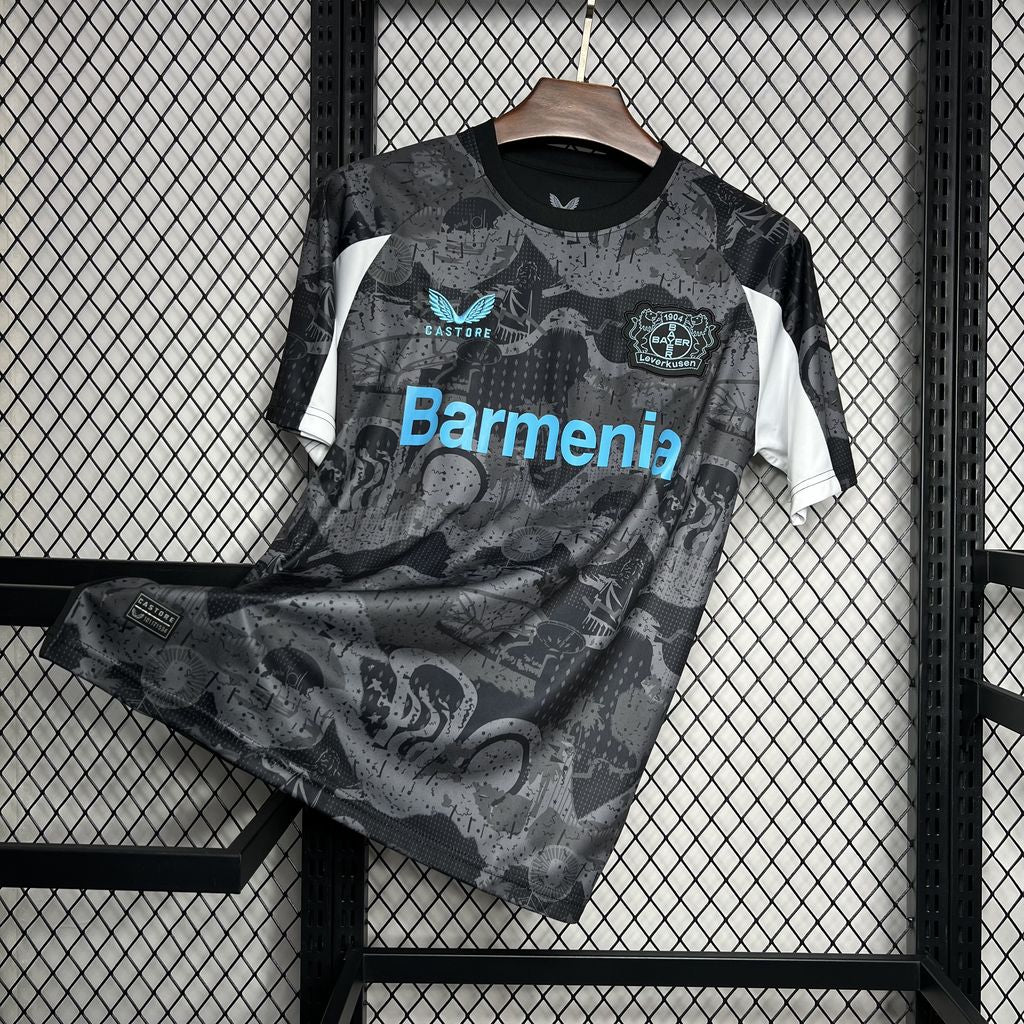 Camiseta Bayer 04 Leverkusen Tercera 2024/25 Versión Fan