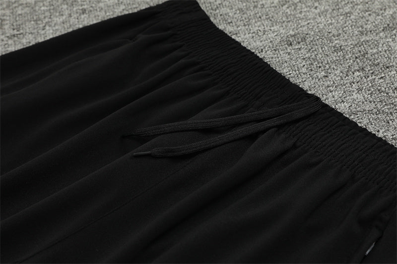 Buzo Completo Napoli Negro Diseño Azul