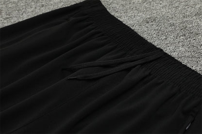 Buzo Completo Napoli Negro Diseño Azul