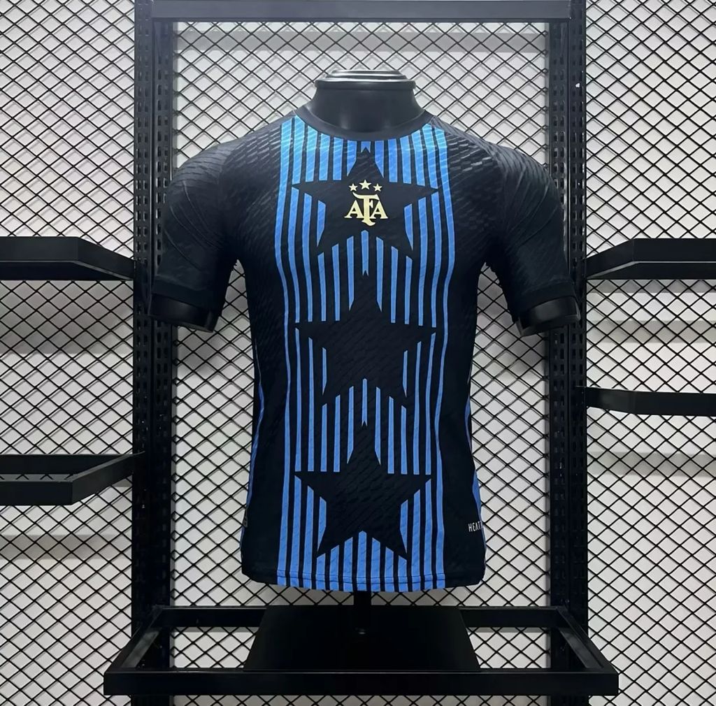 Camiseta Argentina Pre Partido 2024 Versión Jugador