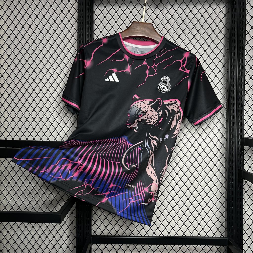 Camiseta Real Madrid Edición Especial "Purple Panther" 2024/25 Versión Fan