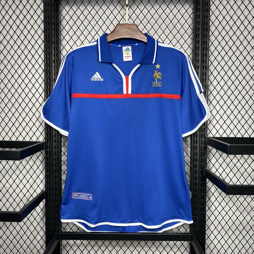 Camiseta Francia Local Retro 2000