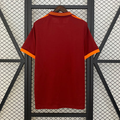 Camiseta AS Roma Local Retro 1992/94 Versión Fan