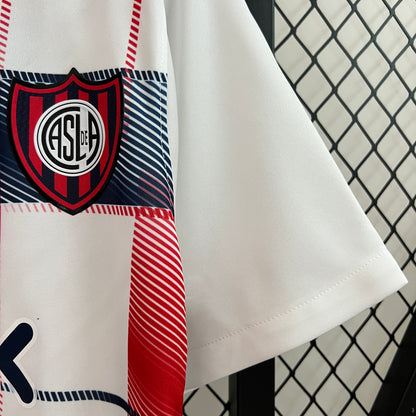 Camiseta San Lorenzo Visita 2024 Versión Fan