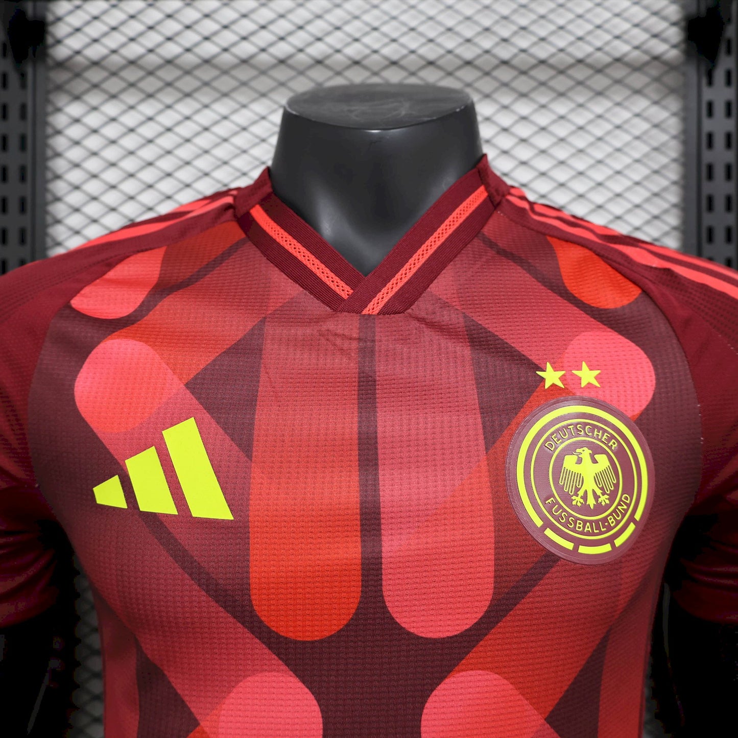 Camiseta Alemania Visita 2025 Versión Jugador
