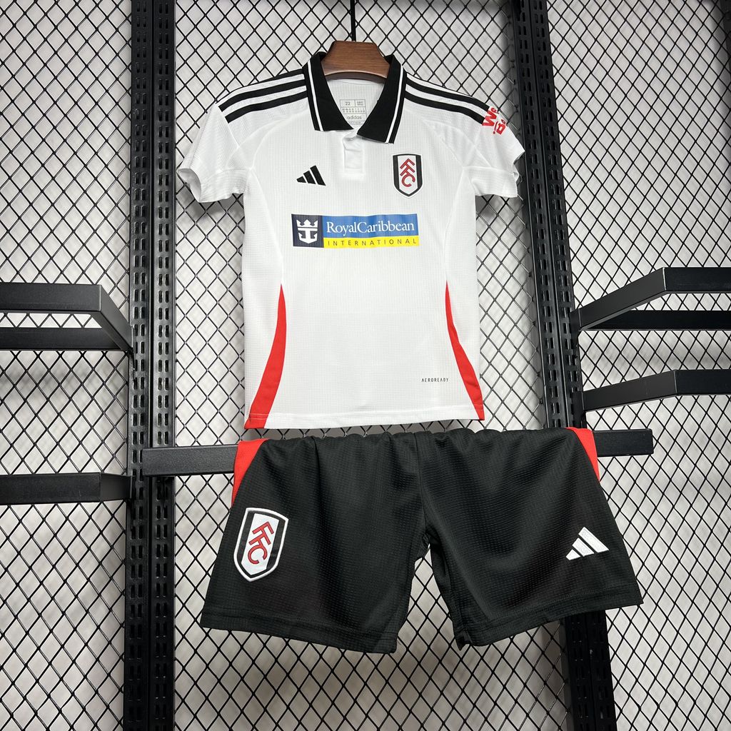 Fulham Local 2024/25 Kit Niños