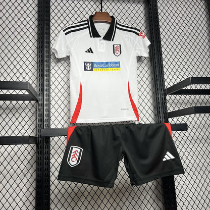 Fulham Local 2024/25 Kit Niños