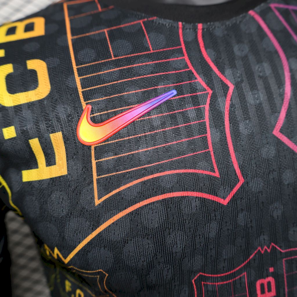 Camiseta FC Barcelona Edición Especial Negra 2025/26 Versión Jugador