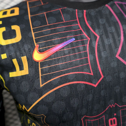 Camiseta FC Barcelona Edición Especial Negra 2025/26 Versión Jugador