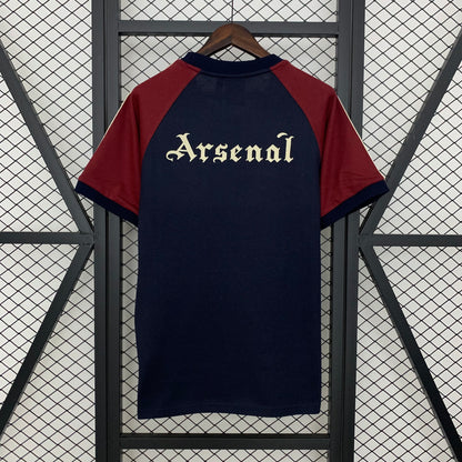 Camiseta Arsenal Edición Especial Azul 2024/25 Versión Fan