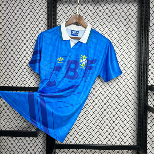 Camiseta Brasil Visita Retro 1991