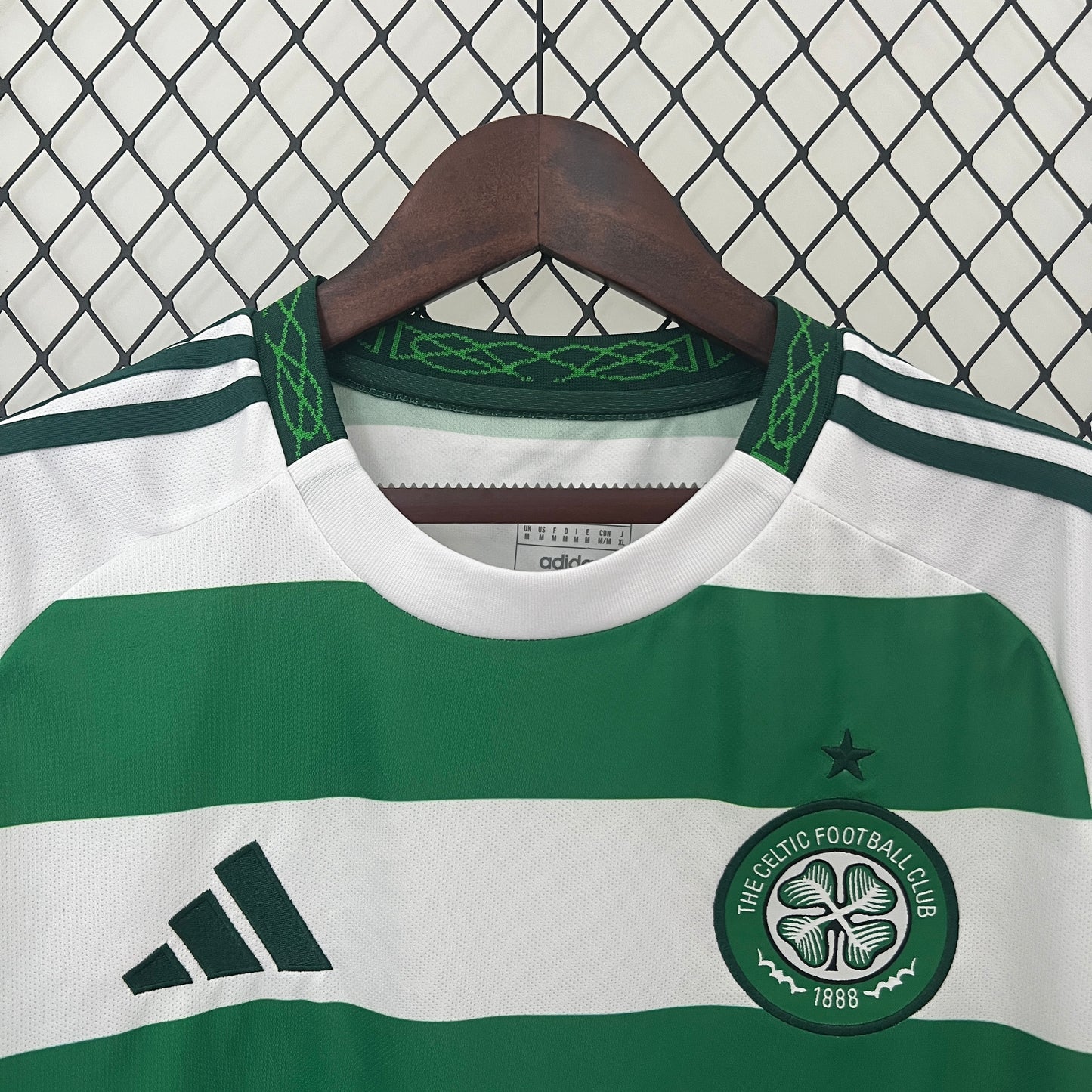 Camiseta Celtic Local 2024/25 Versión Fan