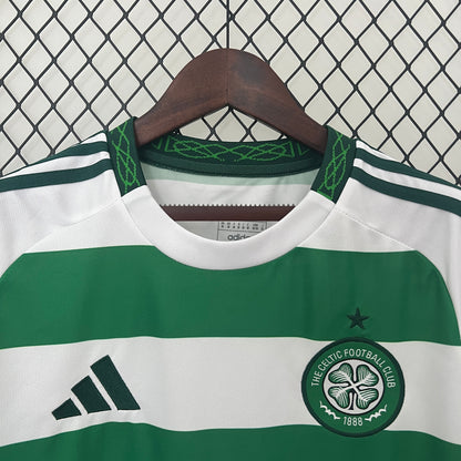 Camiseta Celtic Local 2024/25 Versión Fan