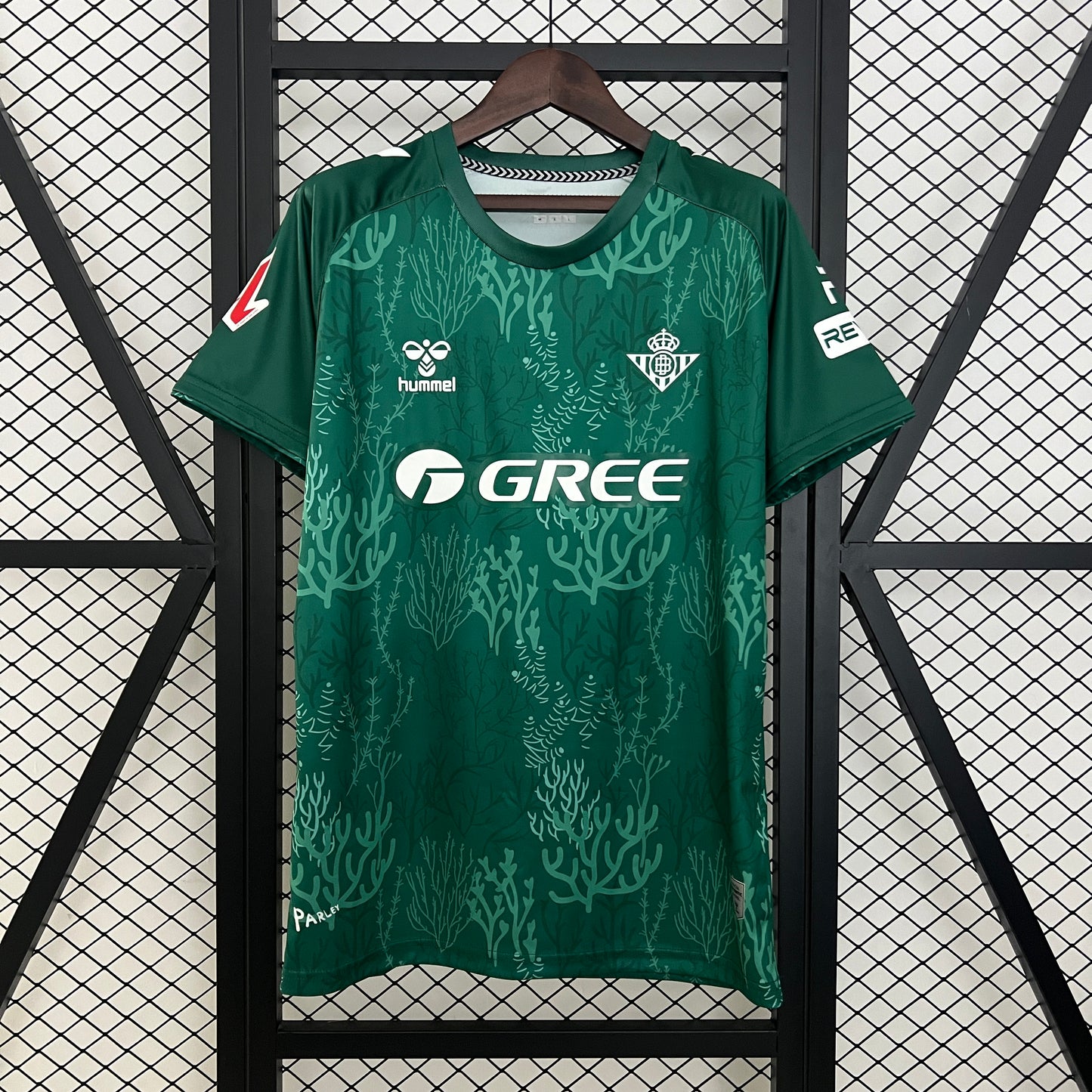 Camiseta Real Betis Edición Especial Verde 2025/26 Versión Fan