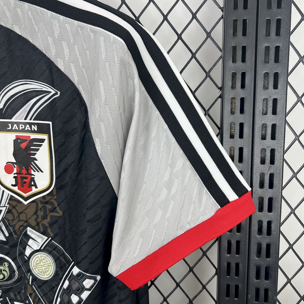 Camiseta Japón "Samurái Negro" 2025/26 Versión Fan