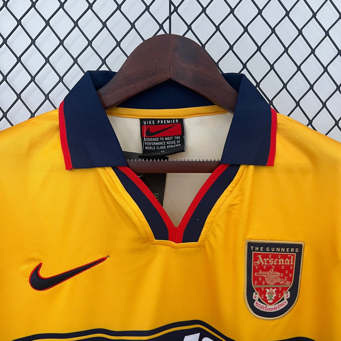 Camiseta Arsenal Visita Retro 1997/99