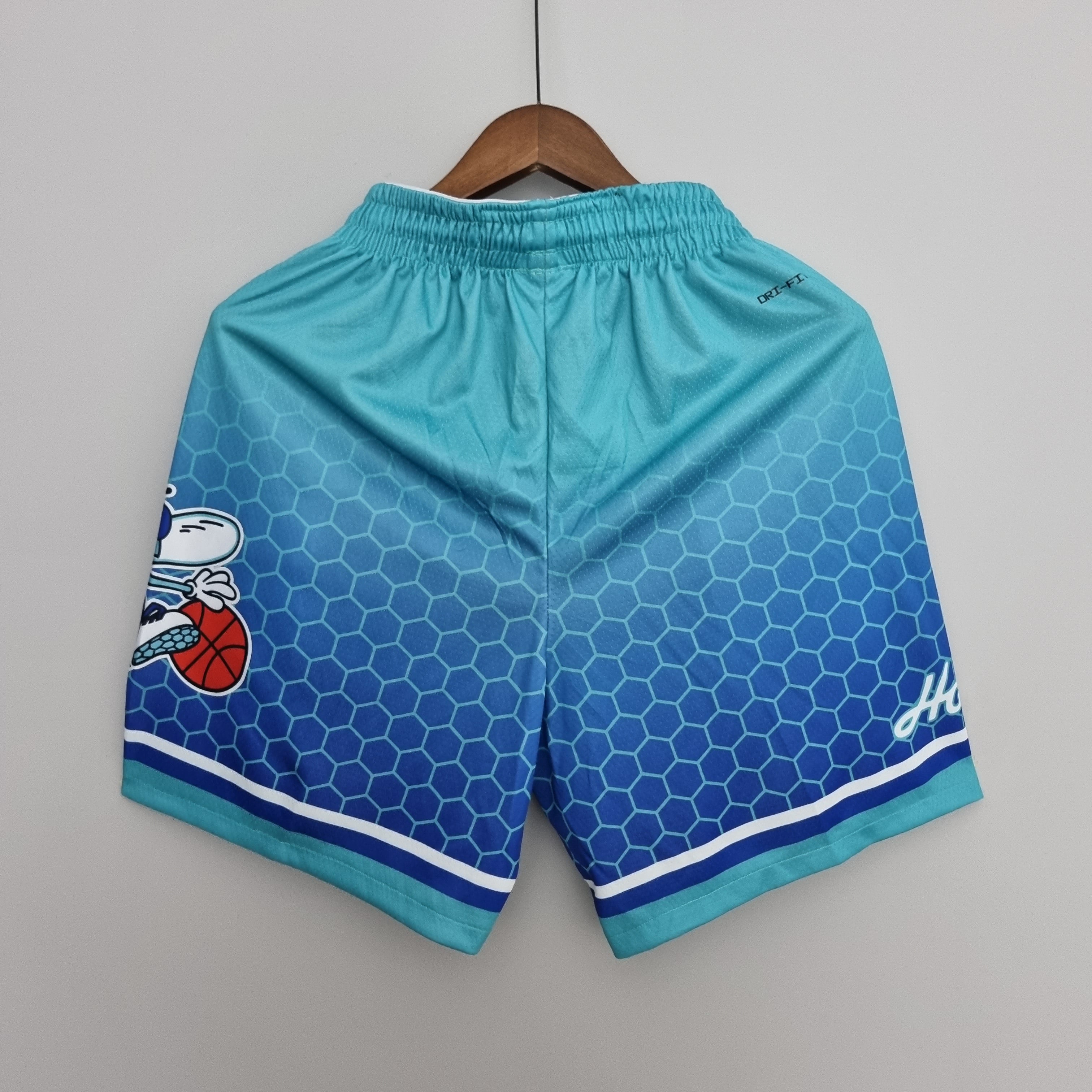 Charlotte Hornets "Urban Edition" Shorts Azules