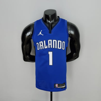 Camiseta Orlando Magic NBA 75 Aniversario Azul
