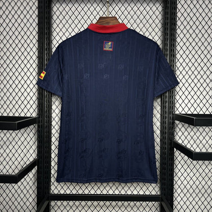 Camiseta España Visita Retro 1996