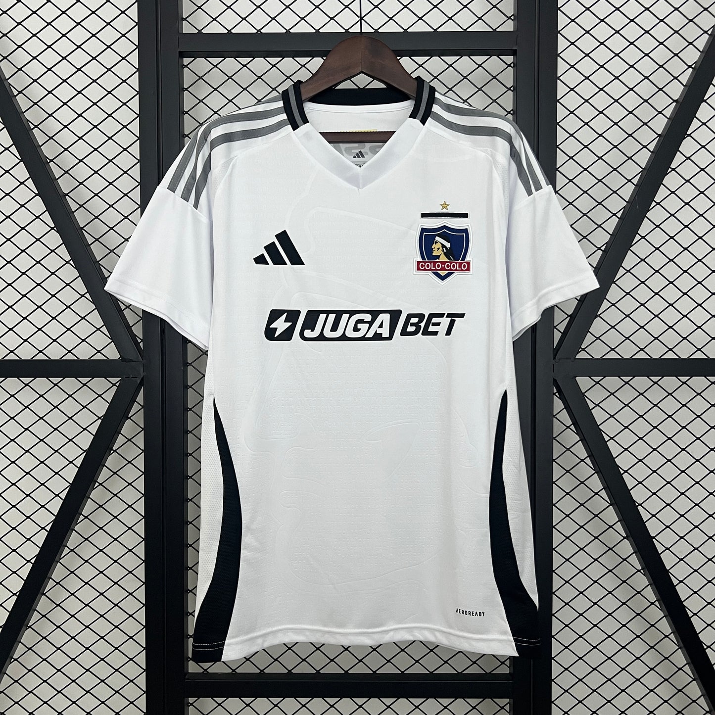 Camiseta Colo Colo Local 2025 Versión Fan