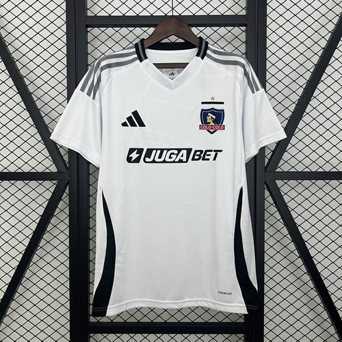 Camiseta Colo Colo Local 2025 Versión Fan