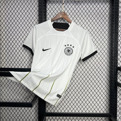 Camiseta Alemania "Edición Especial Euro Blanca" 2024 Versión Fan