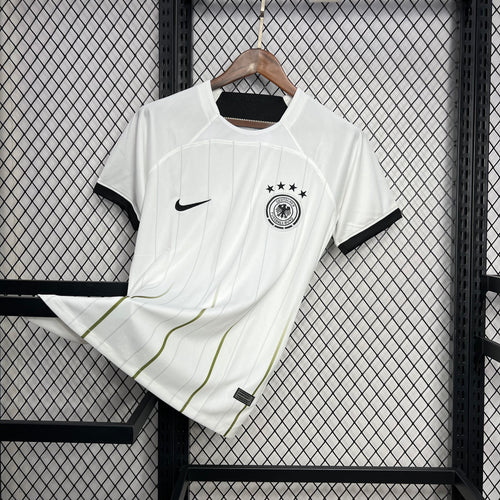 Camiseta Alemania "Edición Especial Euro Blanca" 2024 Versión Fan