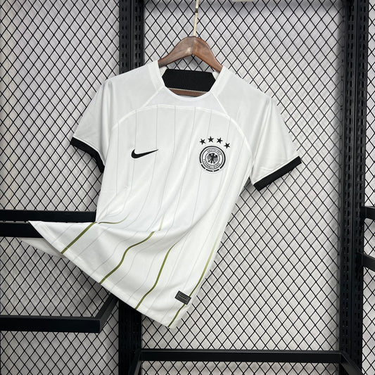Camiseta Alemania "Edición Especial Euro Blanca" 2024 Versión Fan