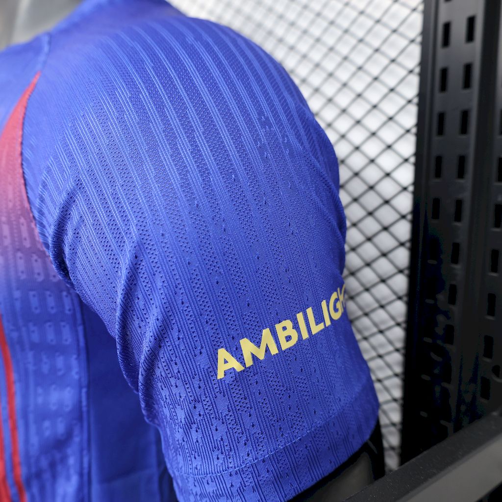 Camiseta FC Barcelona Local 2025/26 Versión Jugador